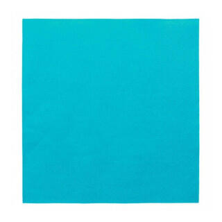 Салфетка двухслойная, бирюзовый, 39*39 см, 100 шт/уп, бумага, Garcia de Pou Испания