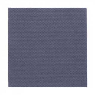 Салфетка двухслойная Double Point, синяя,20*20см, (1упаковка=100шт) бумага, Garcia de Pou