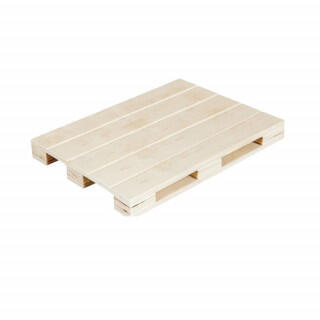 Мини-паллета для подачи и сервировки,1штука. 30*20*2 см, белыйй тополь, Garcia de PouИспания